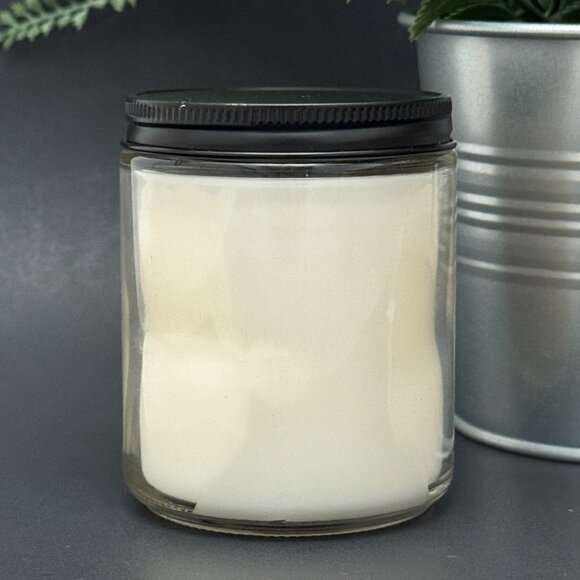 BBW Pineapple Mango White Barn Bath & Body Works Mason Jar Single Wick Candle - Picture 2 of 10